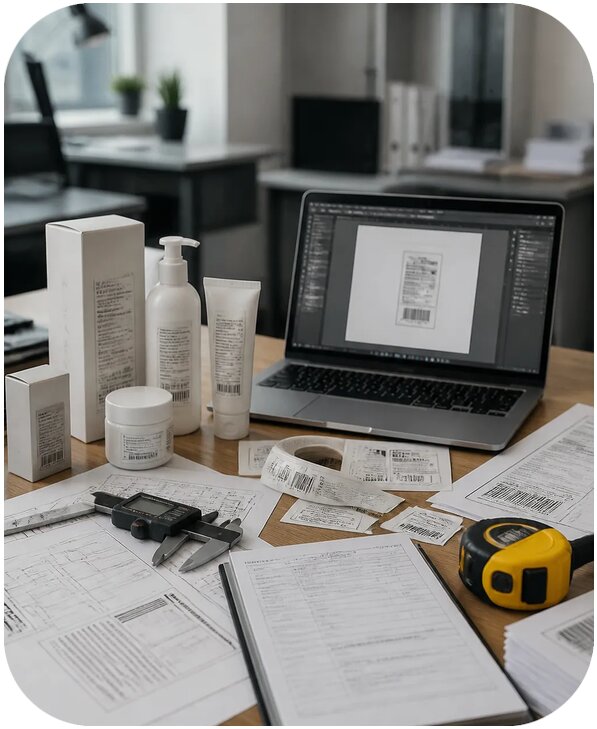Разработка маркировки товара для импорта от 8192 р. | Фиалан-Омс